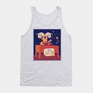 Aries The Best Change My Mind Tank Top